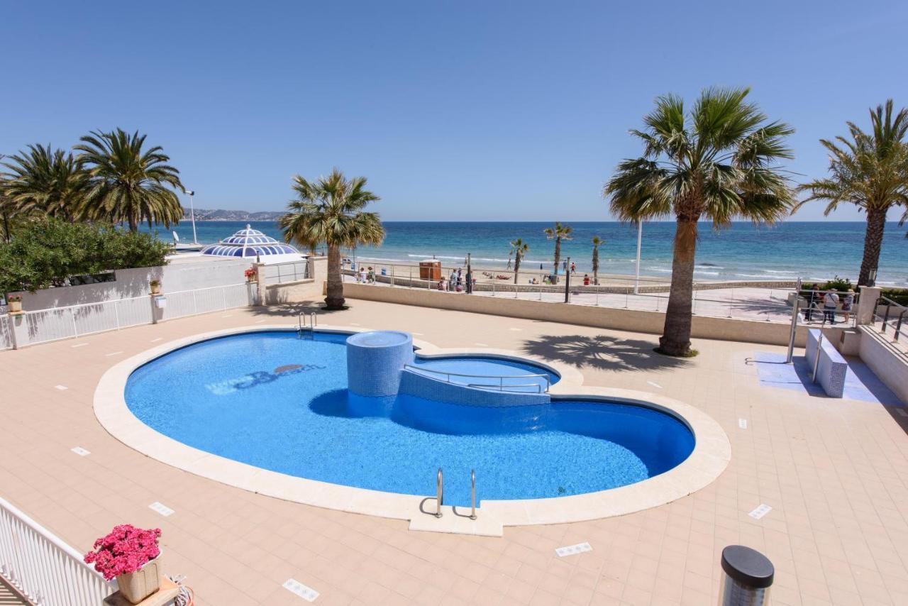 Apartamentos Nuevo México M 22 Calp Extérieur photo