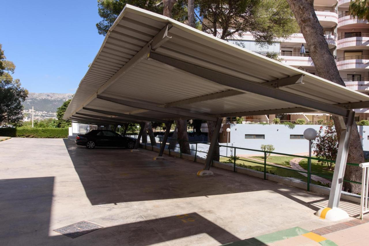 Apartamentos Nuevo México M 22 Calp Extérieur photo